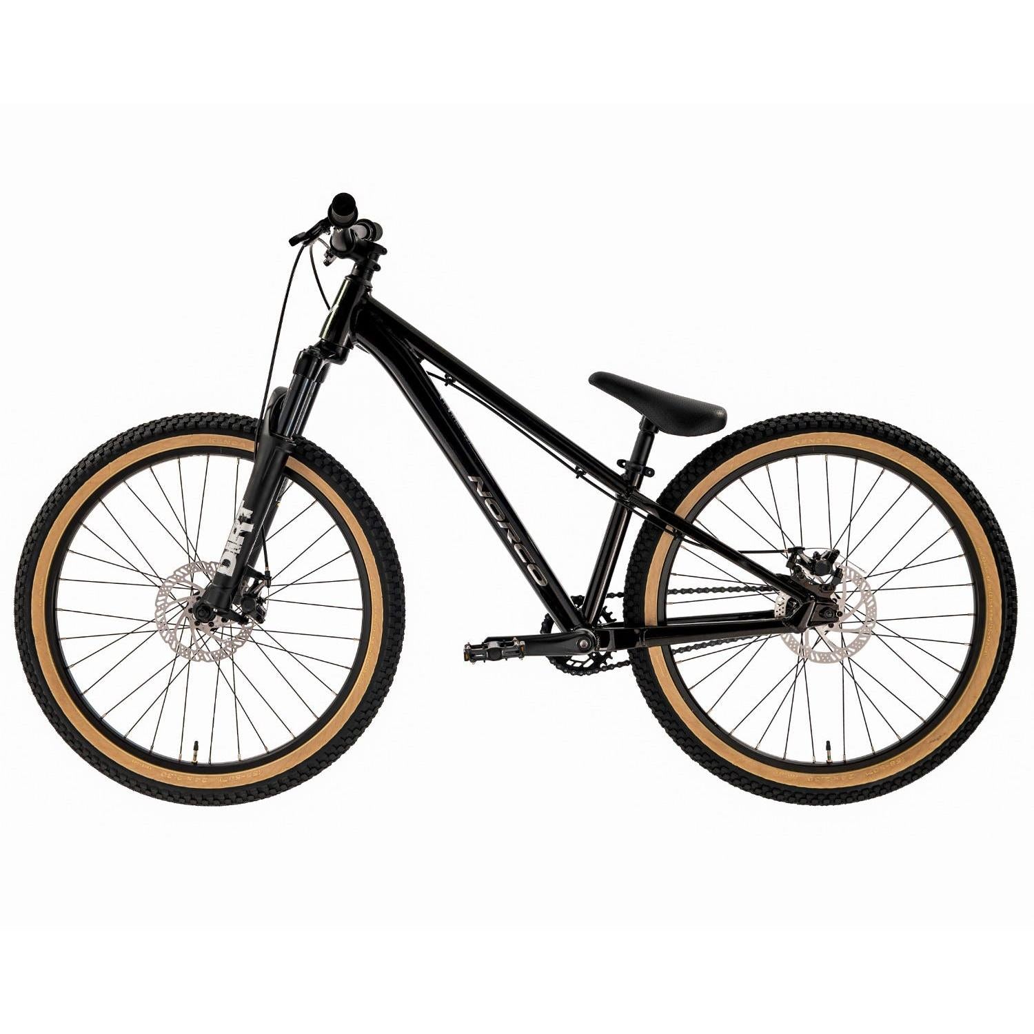 Norco Rampage 4.2 24'' Dirt Jumper Bike Black/Chrome