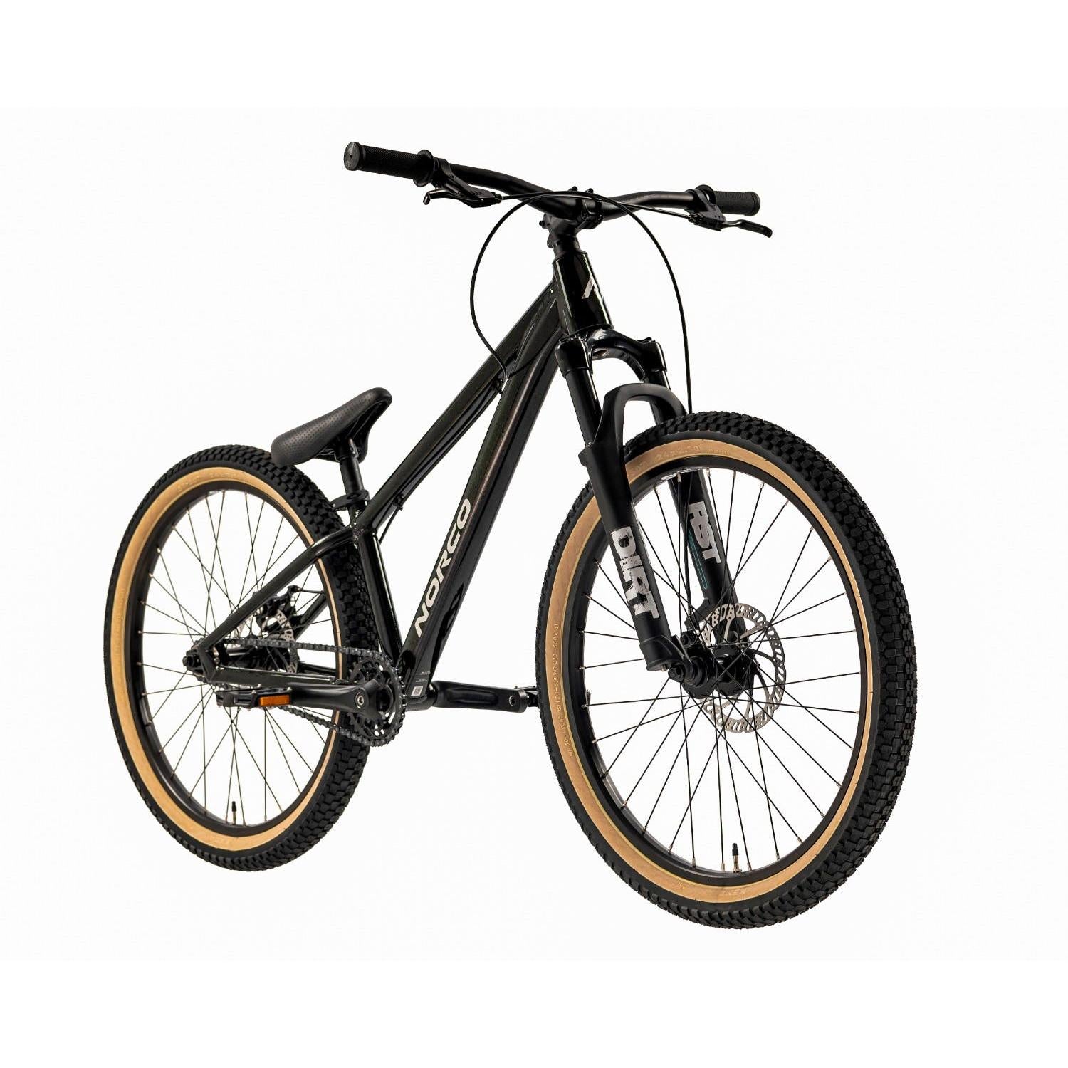 Norco Rampage 4.2 24'' Dirt Jumper Bike Black/Chrome