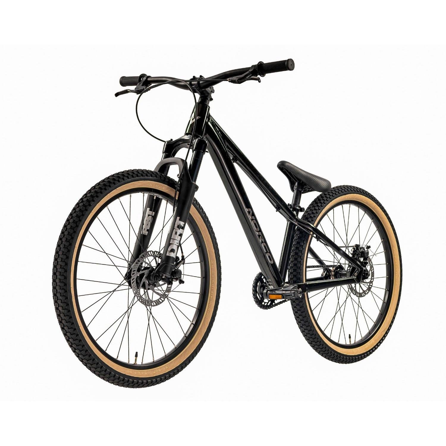 Norco Rampage 4.2 24'' Dirt Jumper Bike Black/Chrome