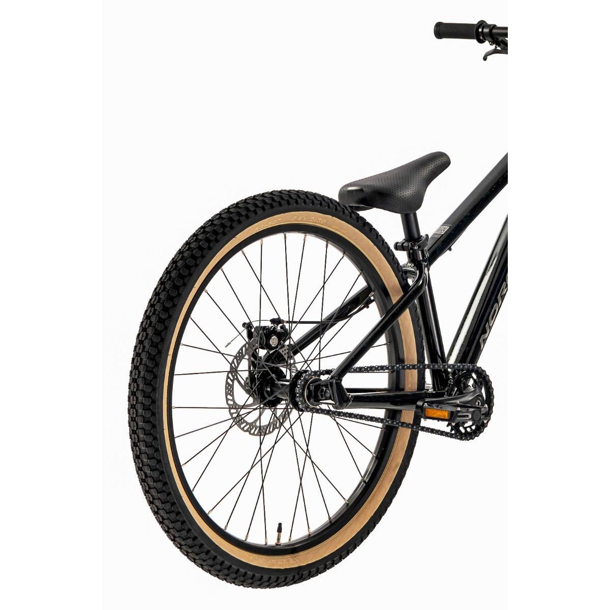 Norco Rampage 4.2 24'' Dirt Jumper Bike Black/Chrome