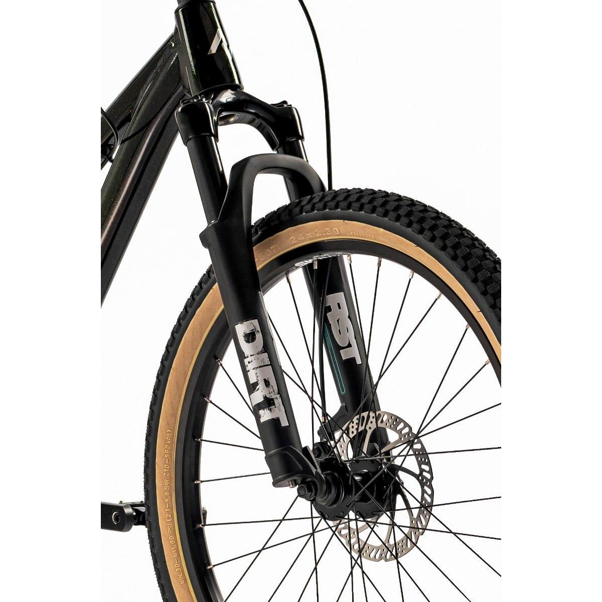 Norco Rampage 4.2 24'' Dirt Jumper Bike Black/Chrome