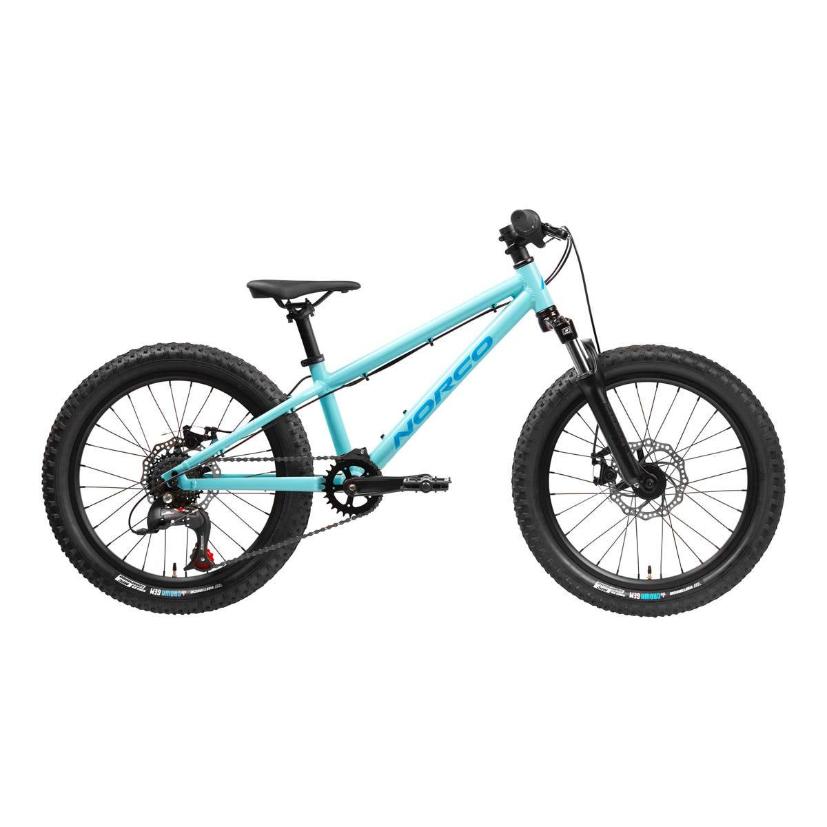 20 Inch Norco Childrens Bikes Norco Fluid HT 20'' Kids Mountain