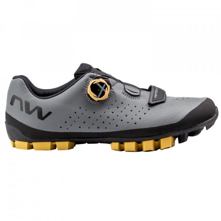 Northwave Hammer Plus MTB Shoes Dark Grey/Honey