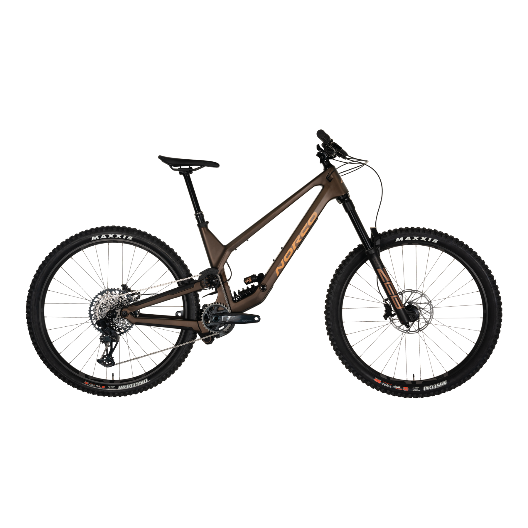 Logo Norco Mtb Range Norco Range C2 Mountain Bike Brown – 99 Bikes