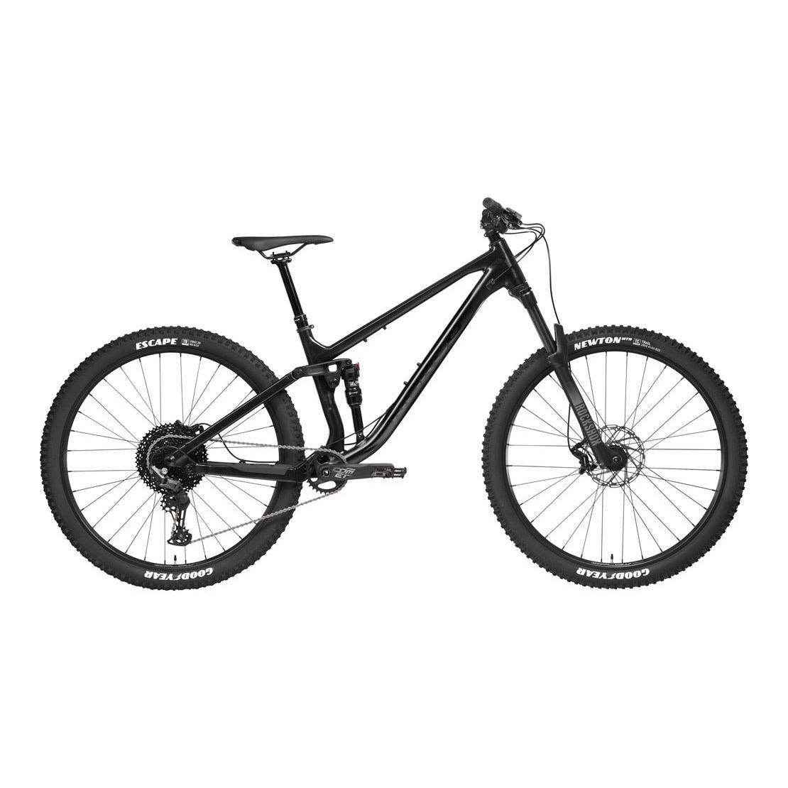 Bicycle Chain Fluid Express Men's Mountain Bike Norco Fluid FS A4 29'' Dual  Suspension US Spec Mountain Bike Black