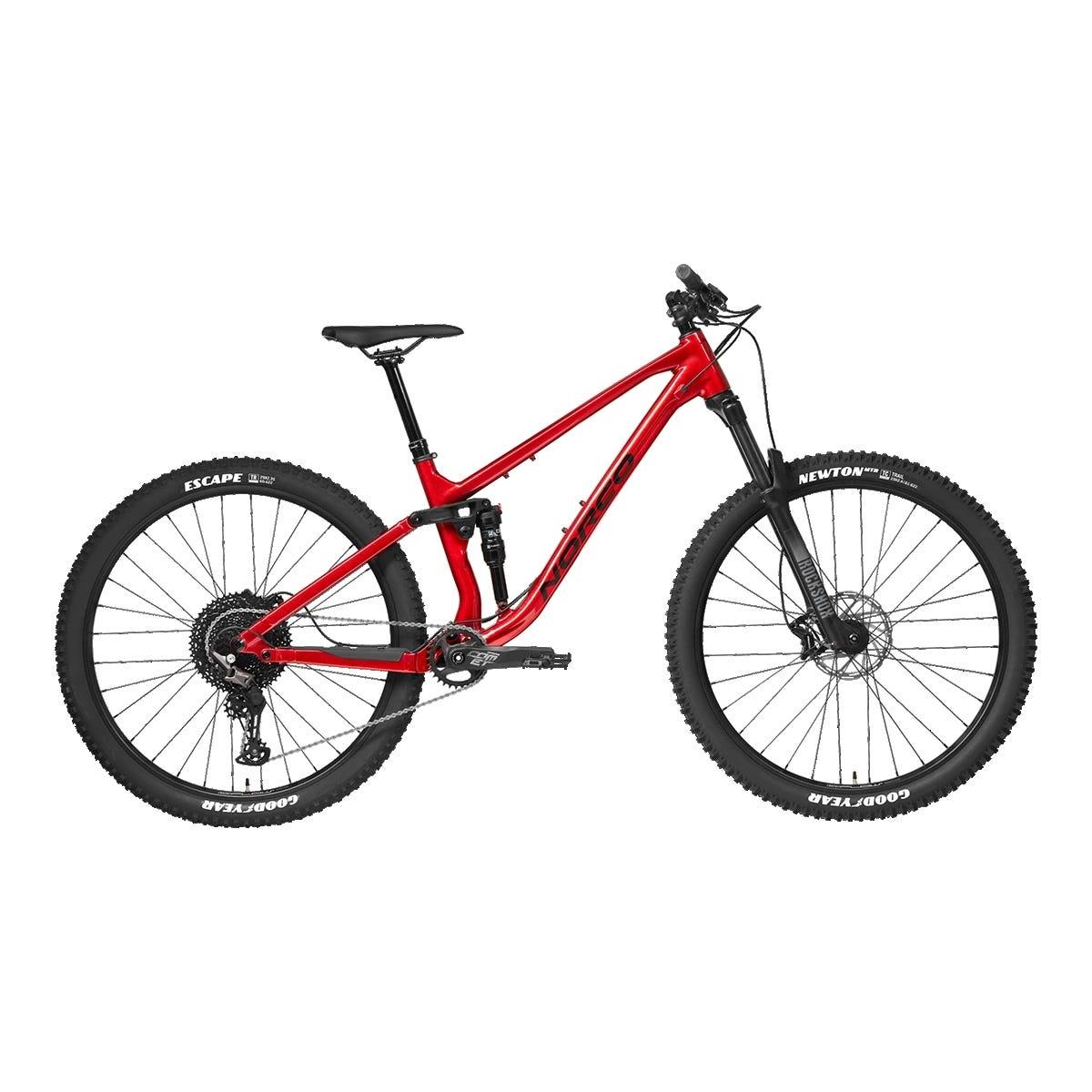 Norco Fluid FS A4 Red/Black – 99 Bikes