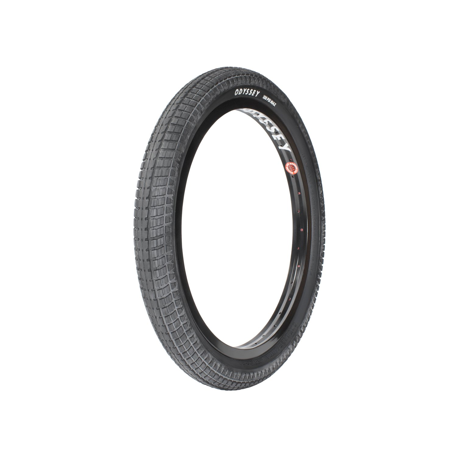 Odyssey Tom Dugan Slick BMX Tyre 20 X Black – 99 Bikes