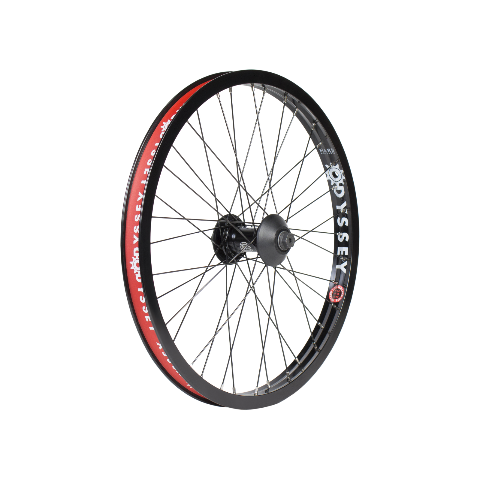 Odyssey Vandero Pro/ Hazard Lite BMX Complete Front Wheel Black