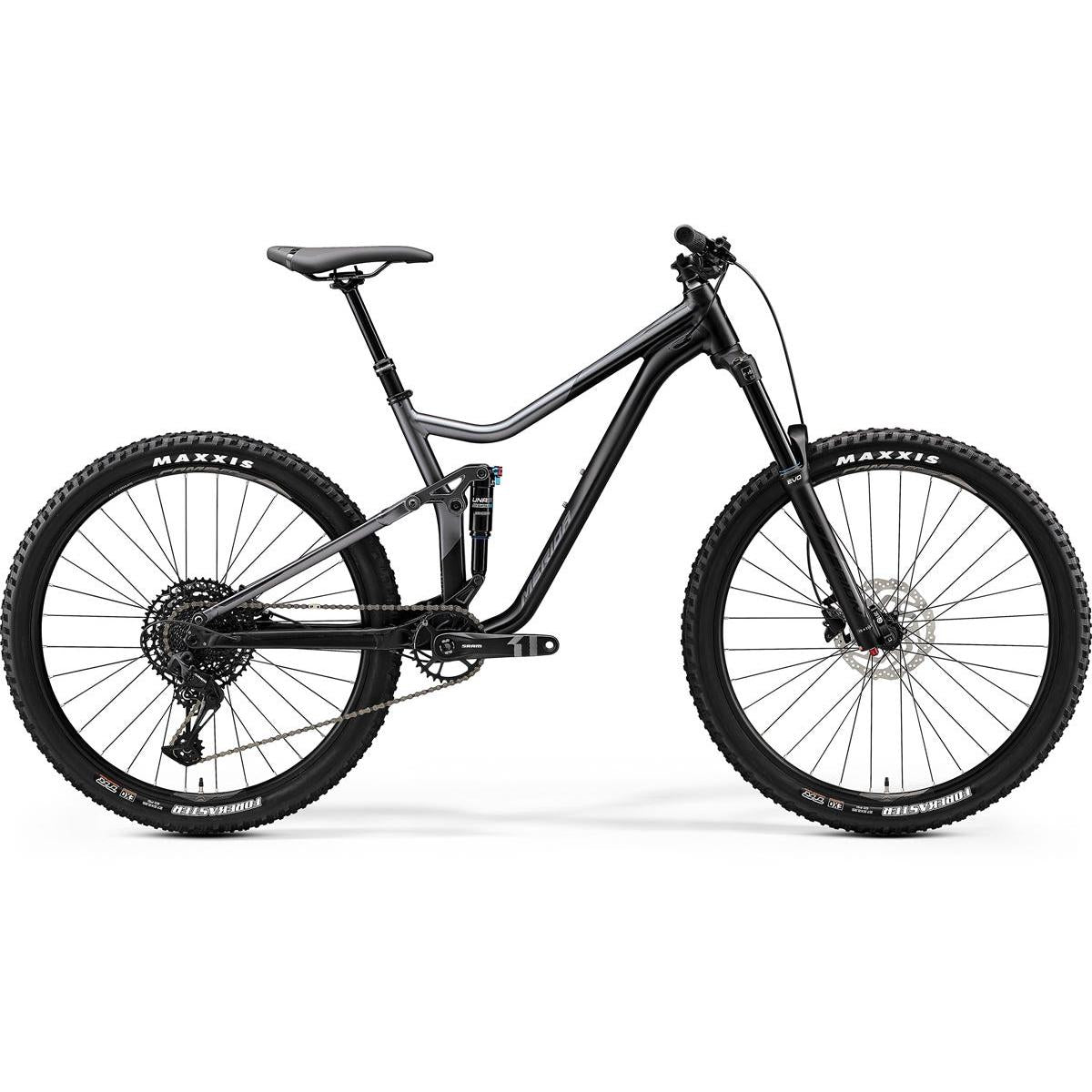 Merida One Forty 400 Mountain Bike Silk Black/Anthracite (2020