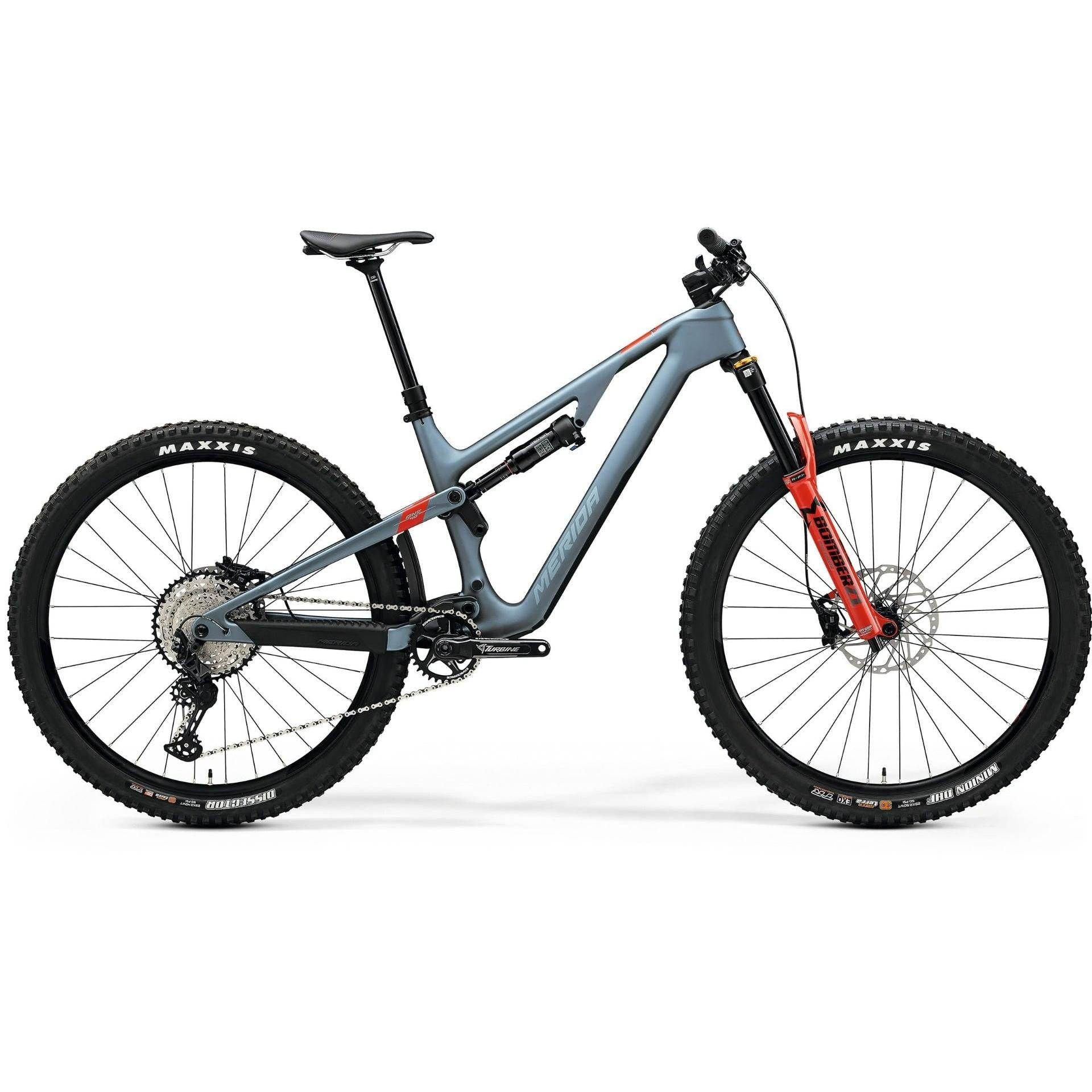 Myth Cycles Steel Mountain Bike Full Suspension Merida One-Forty