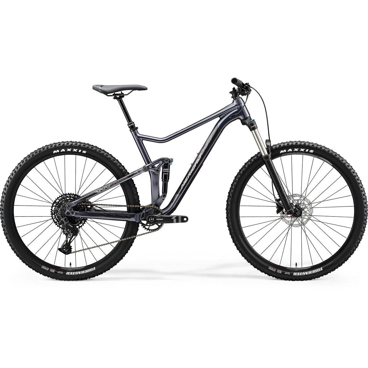 Merida One Twenty 400 Mountain Bike Glossy Anthracite/Silver