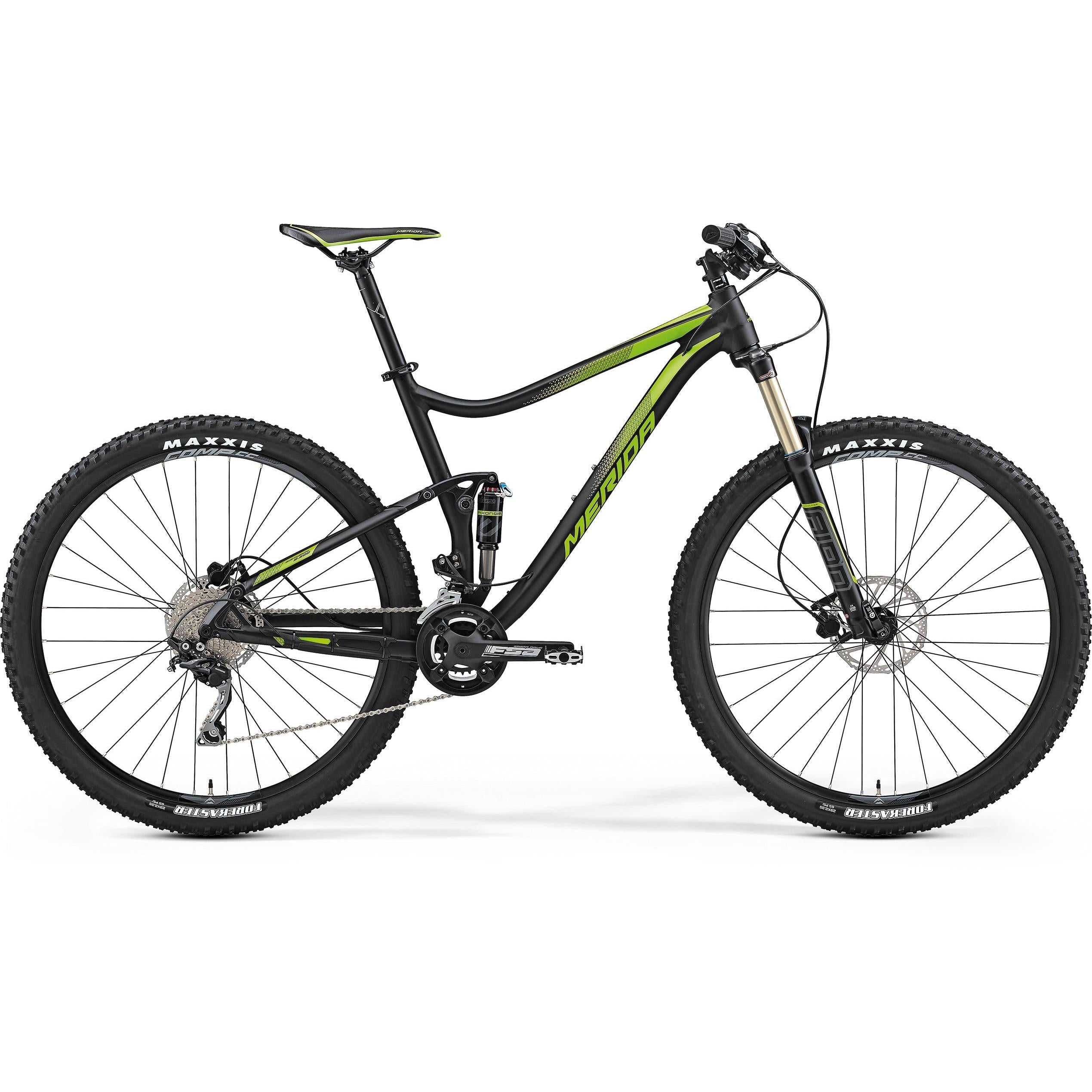 Merida One Twenty Mountain Bike Black/Green (2017)