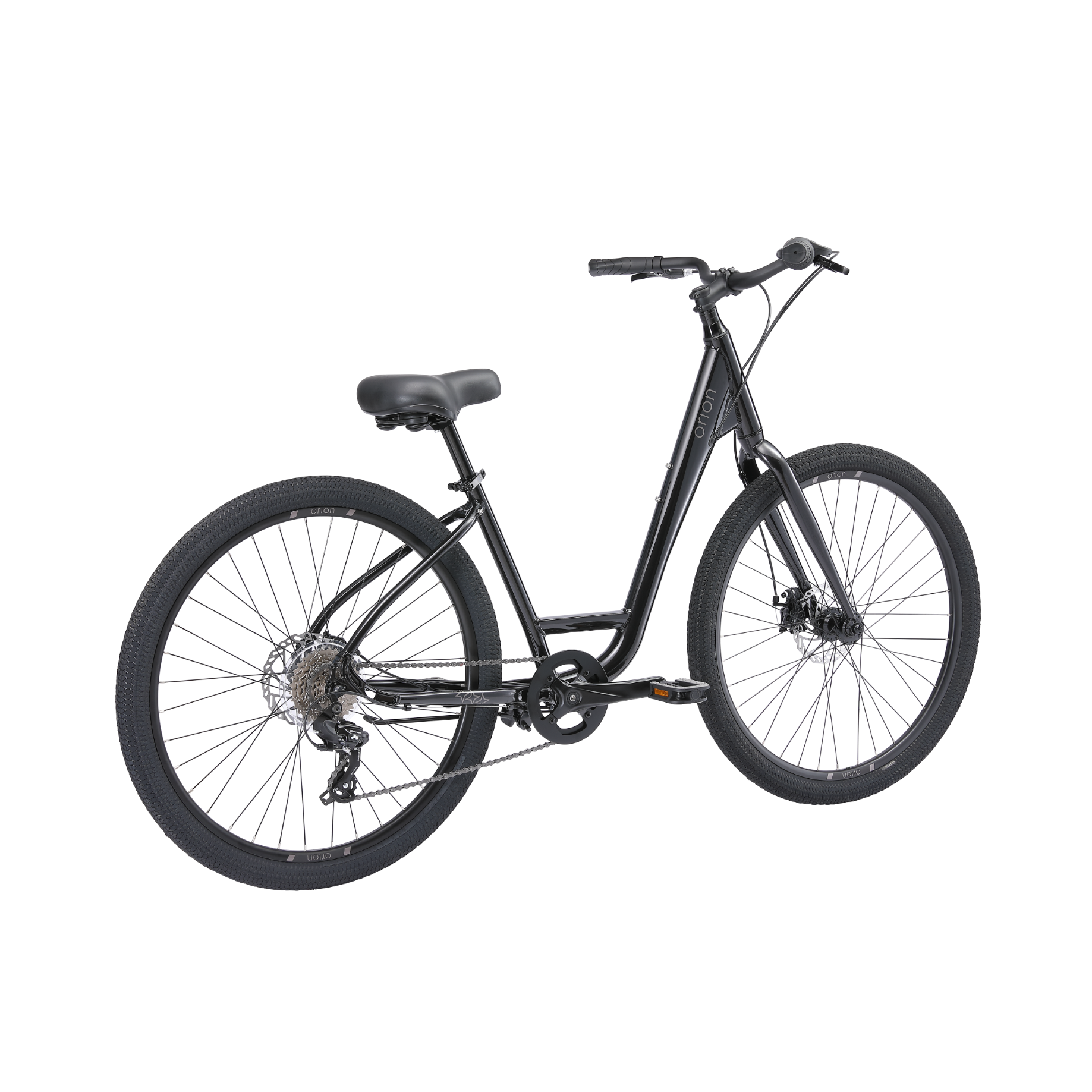 Pedal Orion 2 Cruiser Bike Black