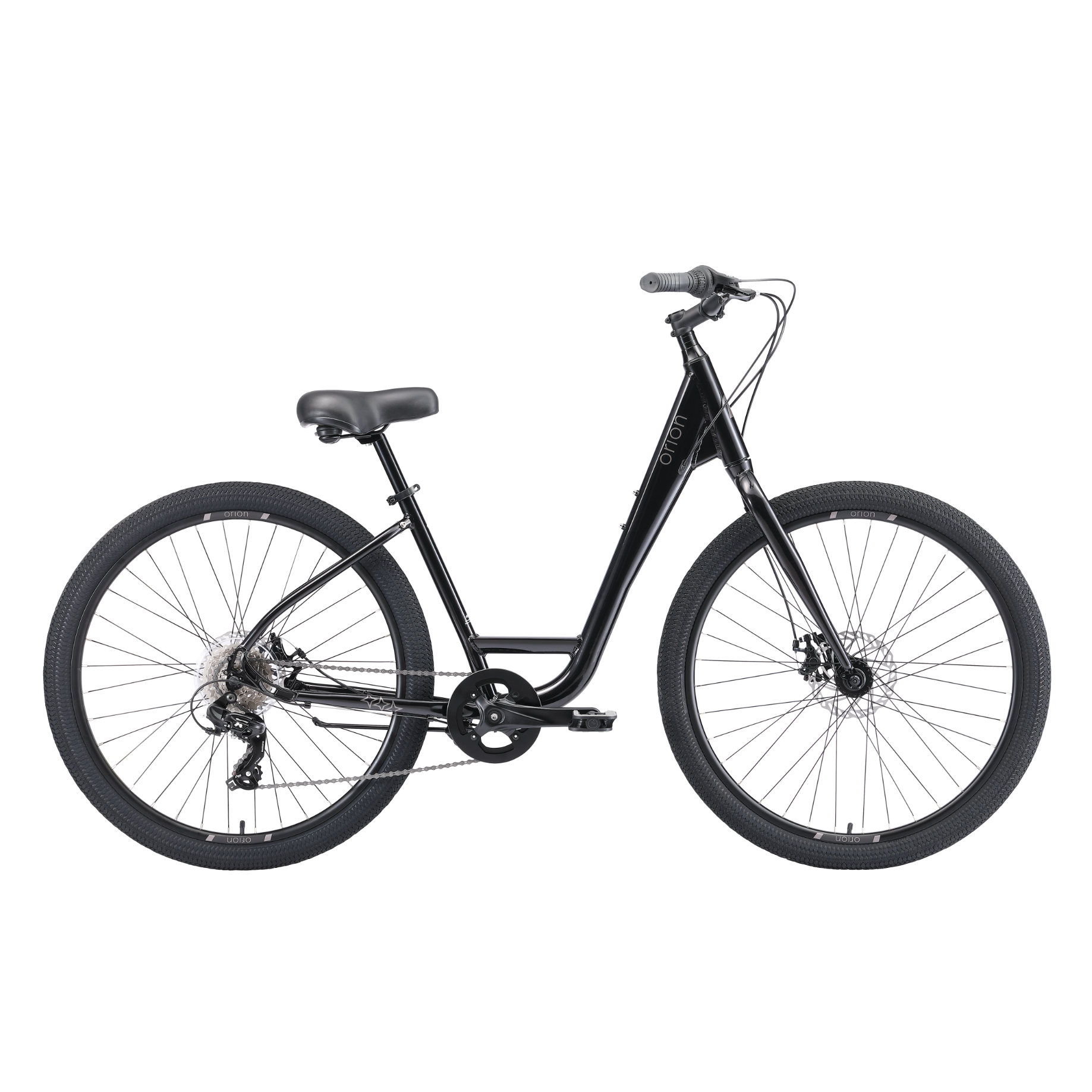 Pedal Orion 2 Cruiser Bike Black