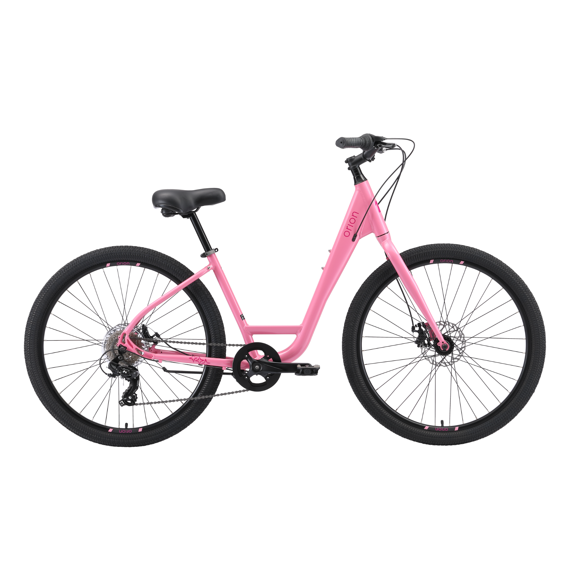 Pedal Orion Cruiser Bike Pink – 99 Bikes