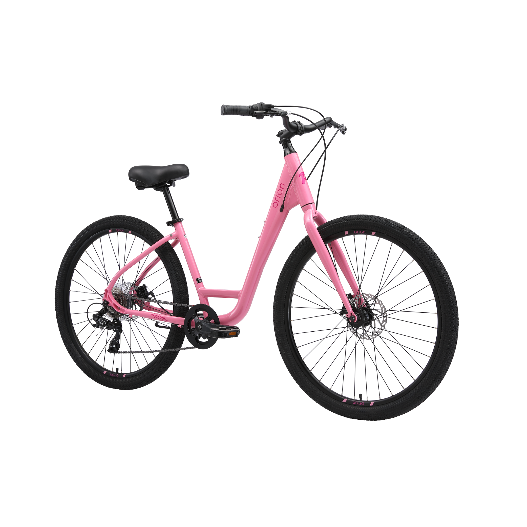 Pedal Orion 2 Cruiser Bike Pink
