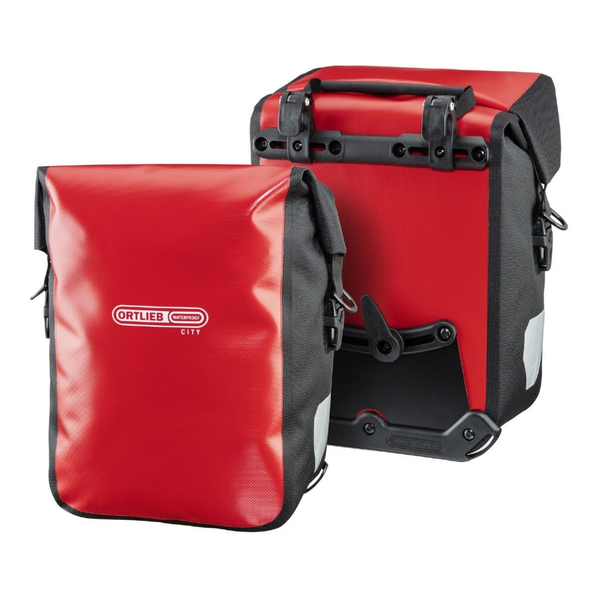 Ortlieb Sport-Roller City Pair Pannier Bags Red – 99 Bikes