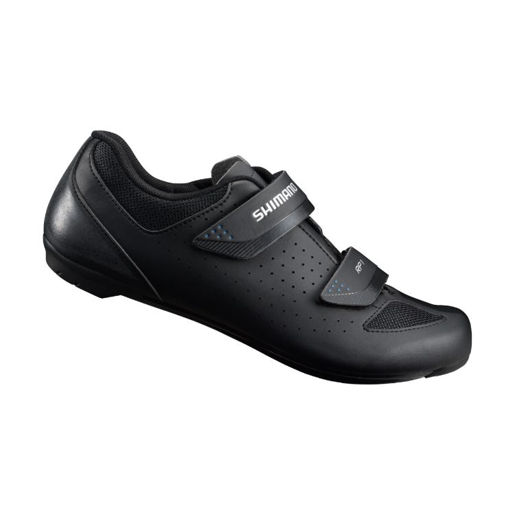 SHIMANO RP1 ブラックシューズ 44 Shimano RP100 Shoes Black – 99 Bikes