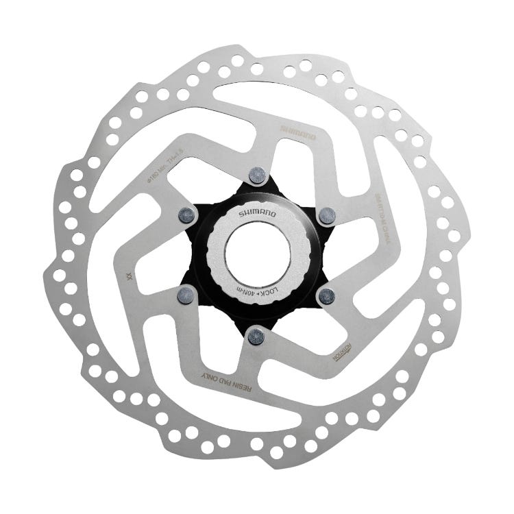 Shimano Tourney RT10 Centrelock Resin Disc Rotor 180mm