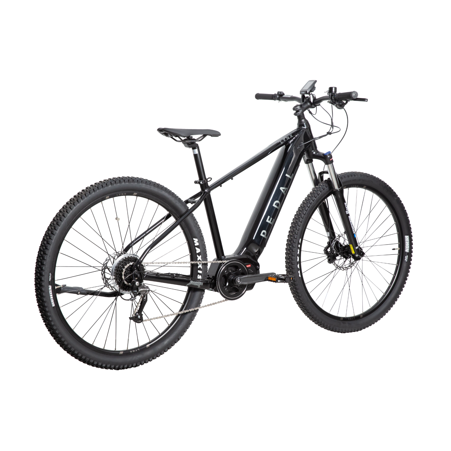 Pedal Lynx 2 Electric Hardtail Mountain Bike Black