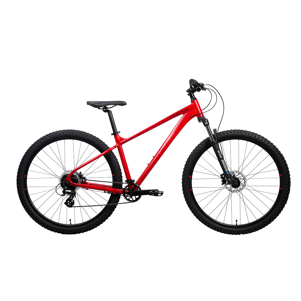 Pedal Phoenix 2 Hardtail Mountain Bike Red
