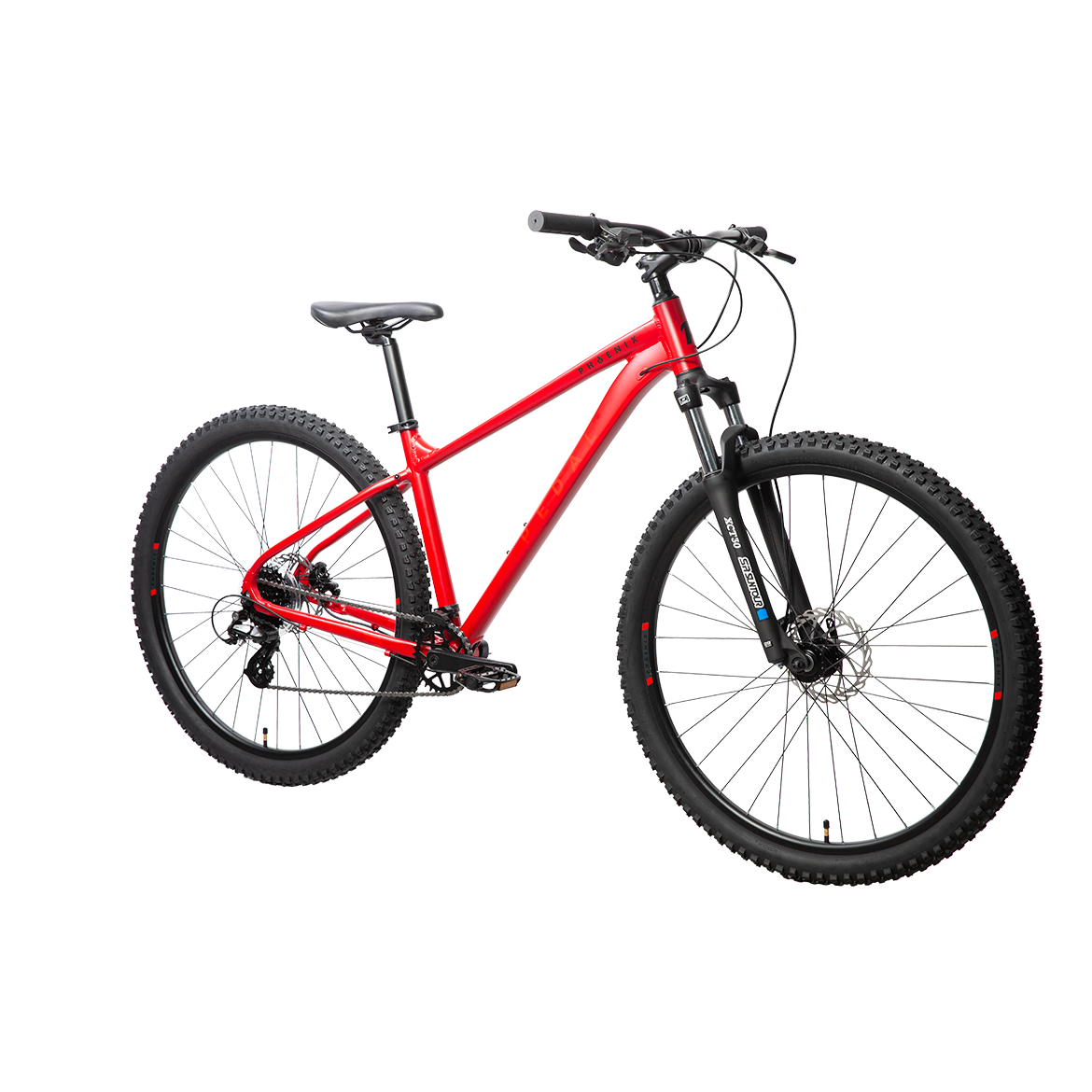 Pedal Phoenix 2 Hardtail Mountain Bike Red