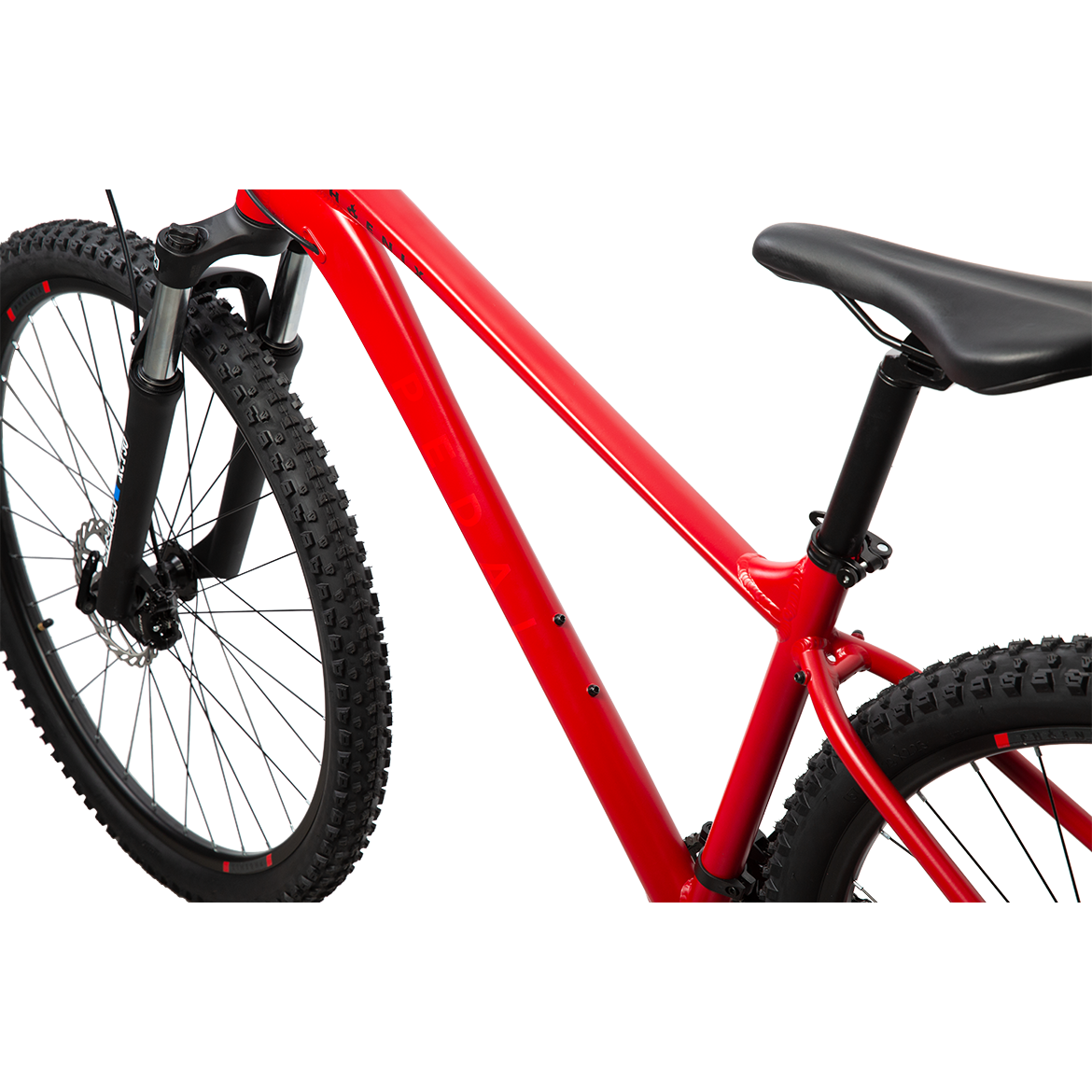 Pedal Phoenix 2 Hardtail Mountain Bike Red
