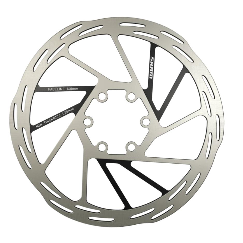 SRAM PaceLine 6 Bolt Disc Rotor 160mm
