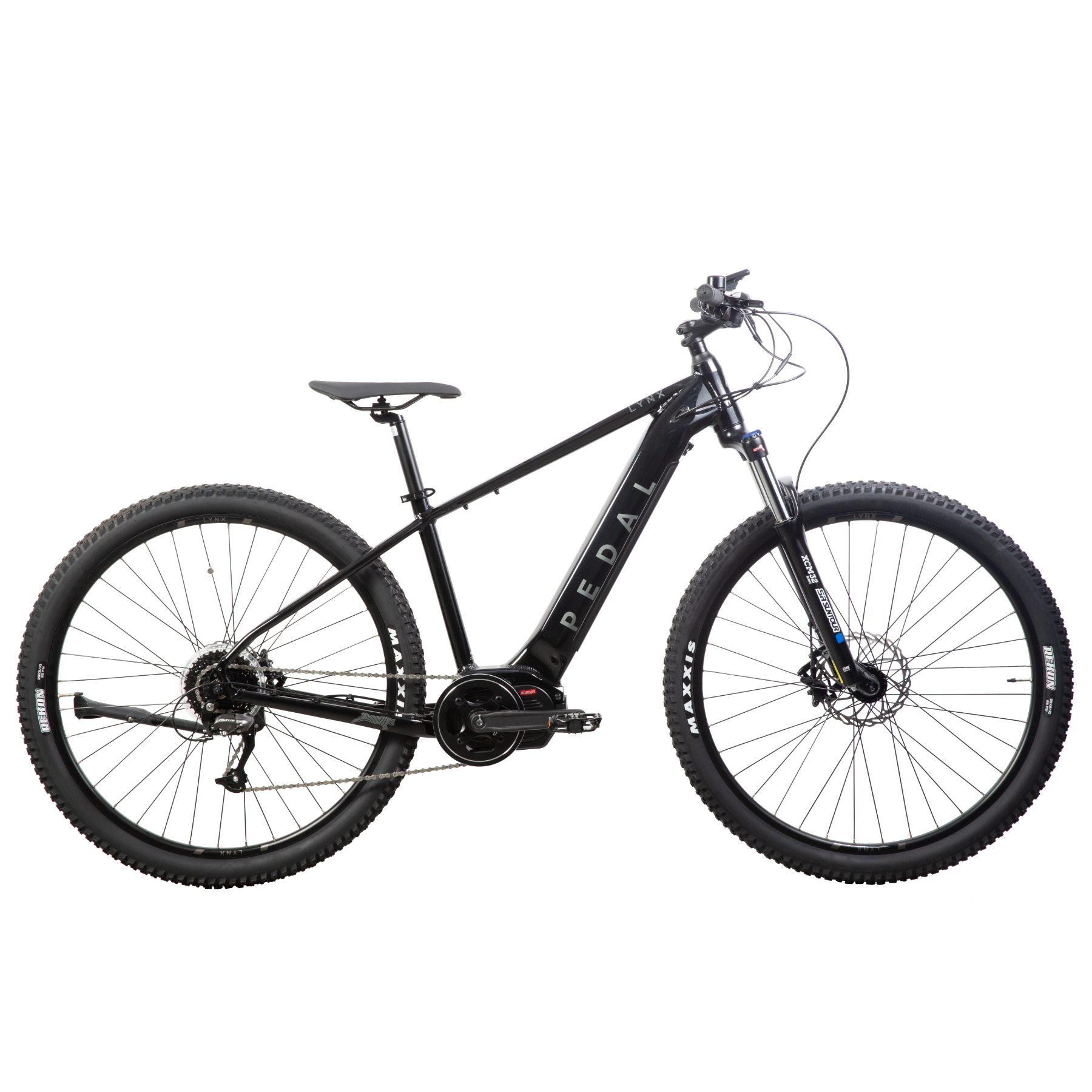 Pedal Lynx 2 Electric Hardtail Mountain Bike Black