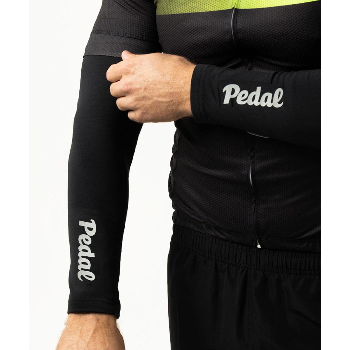 Pedal Armwarmers Black
