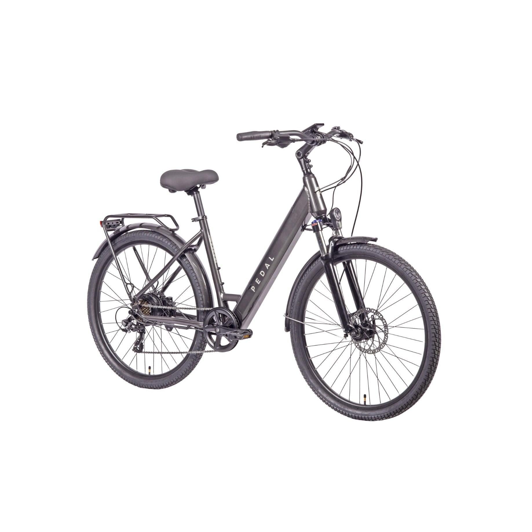 Pedal Galaxy 3 ST Electric Hybrid Bike Gloss Anthracite