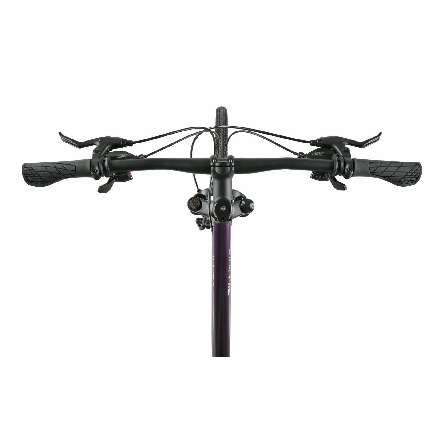 Pedal Hawk 2 Trapeze Hybrid Bike Purple