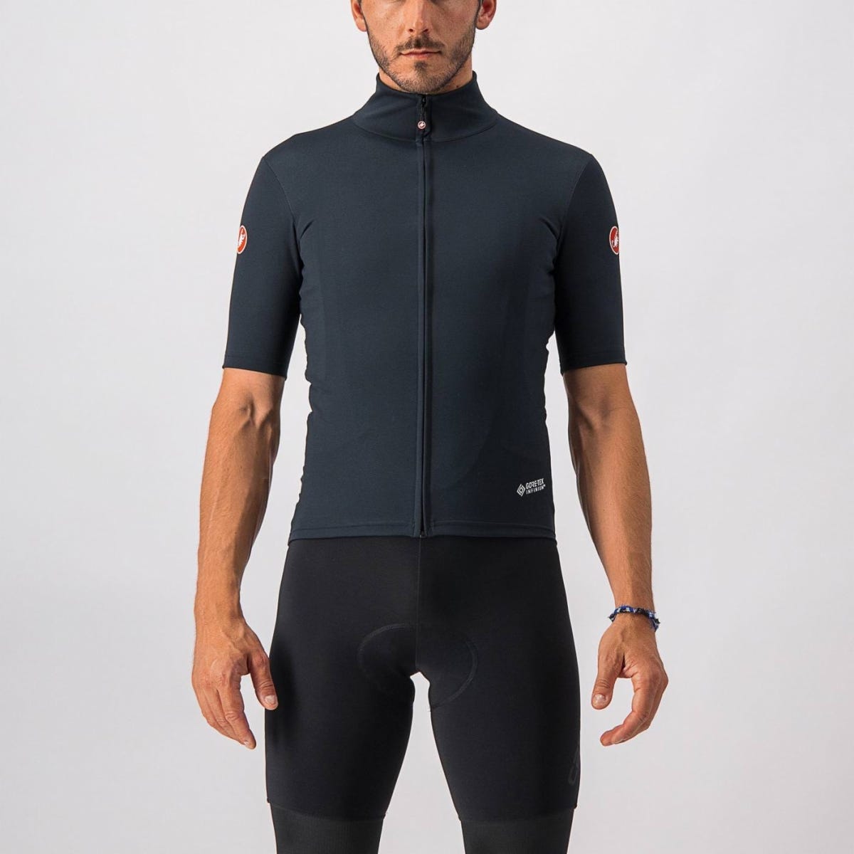Castelli Perfetto Rosso Corsa Light Jersey Light Black – 99 Bikes