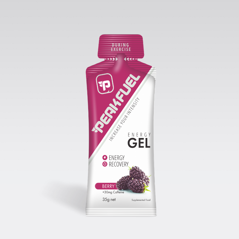 PeakFuel Berry Caffeinated Energy Gel 35g