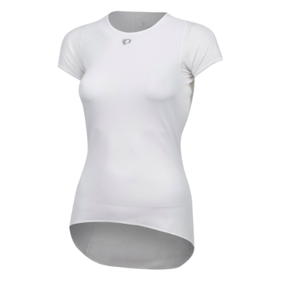 Pearl Izumi Transfer Short Sleeve Women's Baselayer White – 99 Bikes