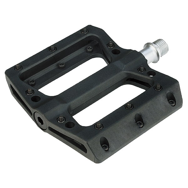 hpp pedals Ryfe Predator Nylon Pedals Black – 99 Bikes