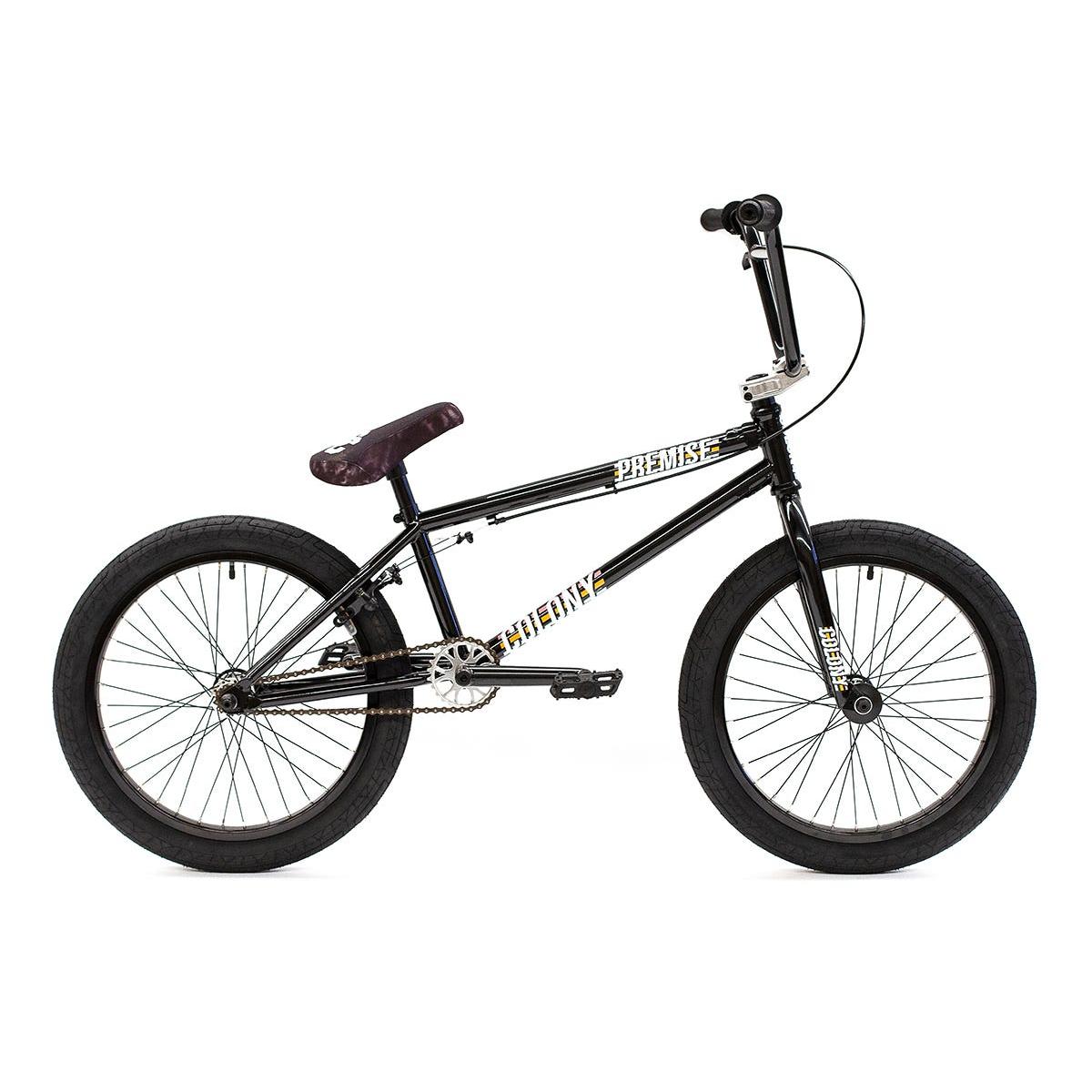 Colony Premise 20 BMX Bike Gloss Black Polished – 99 Bikes