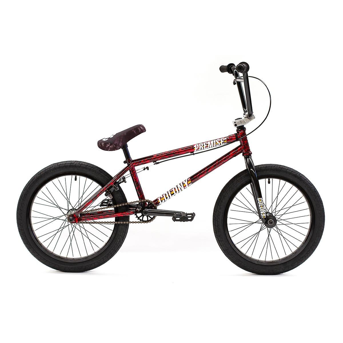 Colony Premise 20 BMX Bike Bloody/Black – 99 Bikes
