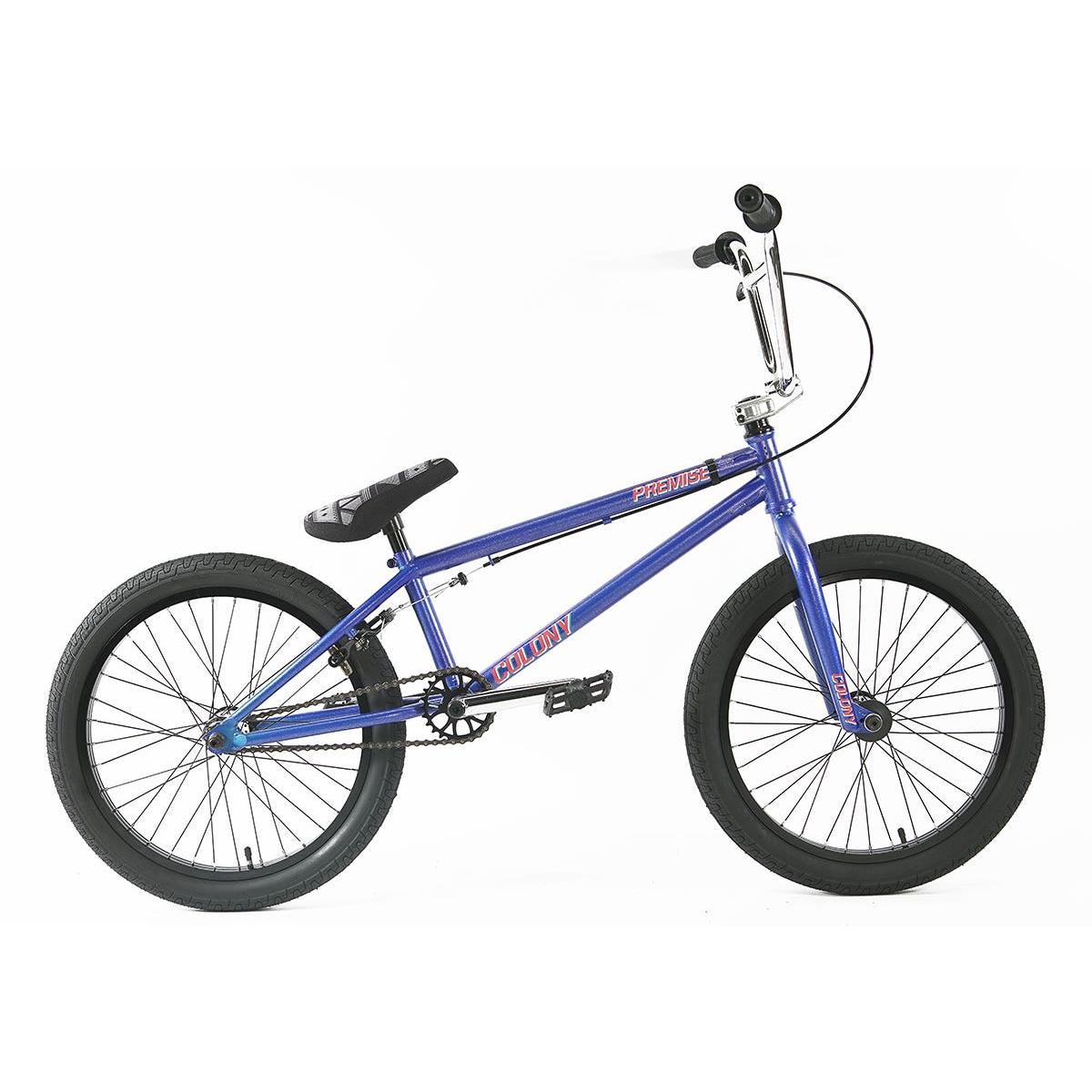 Colony Premise BMX Bike Metal Blue (2019) – 99 Bikes