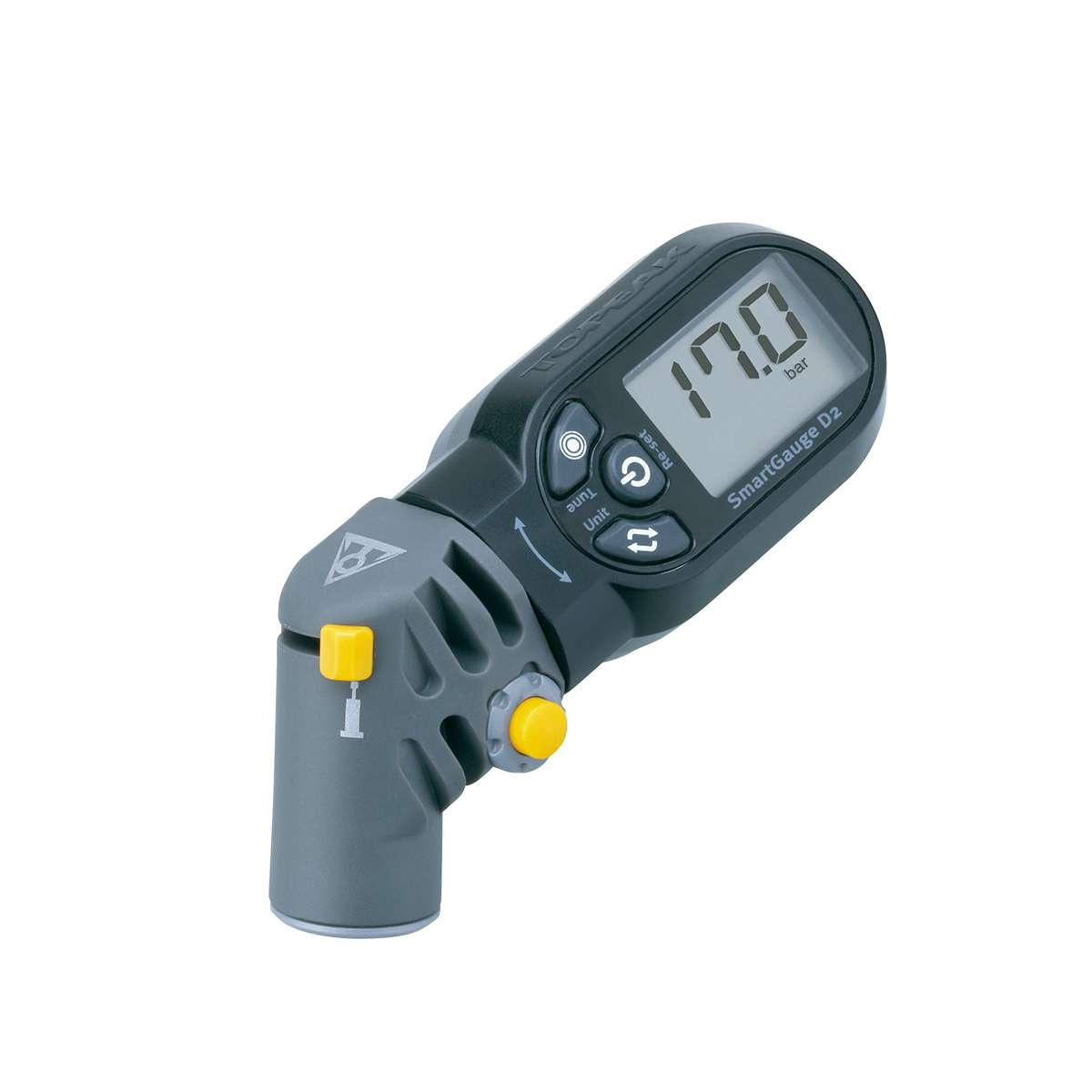 Topeak SmartGauge Digital Pressure Gauge 250psi