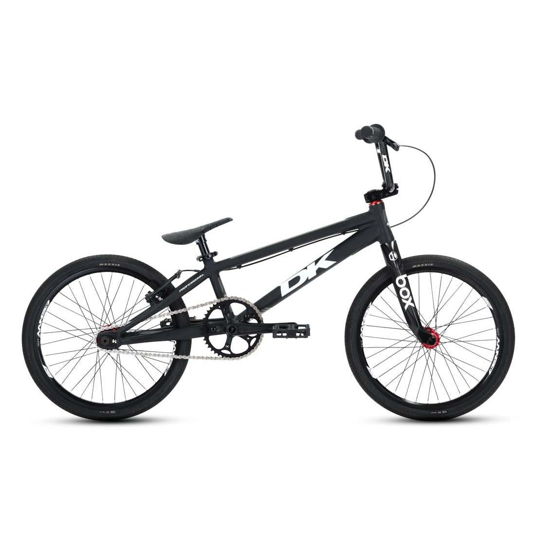 DK Professional Expert XL BMX Race Bike Satin Black/Red (2019