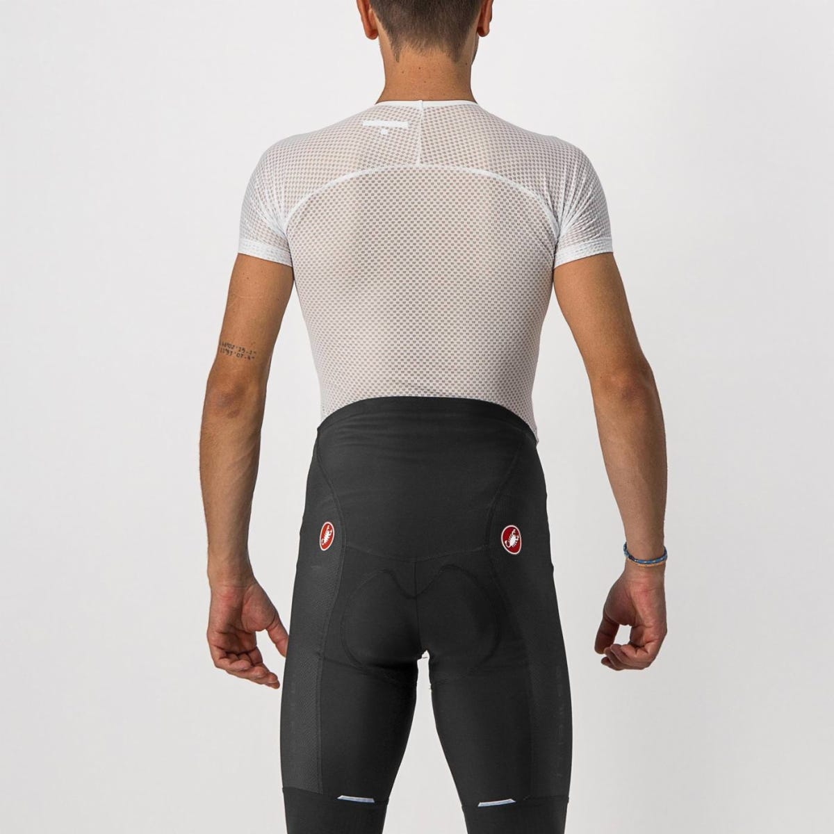 Castelli Pro Issue Base Layer White
