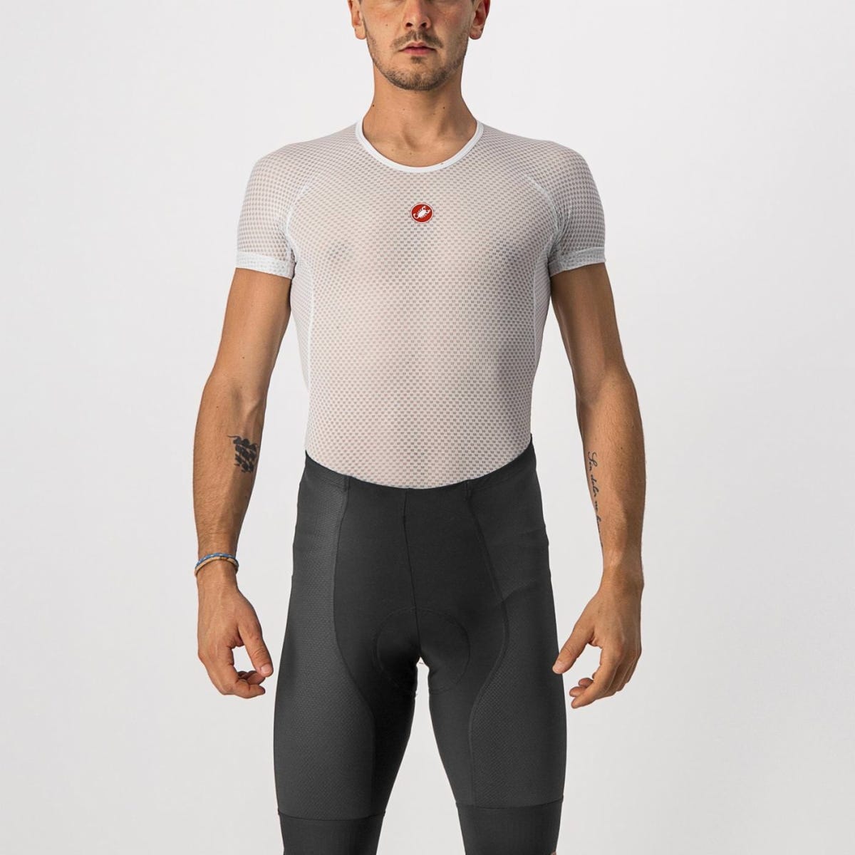 Castelli Pro Issue Base Layer White