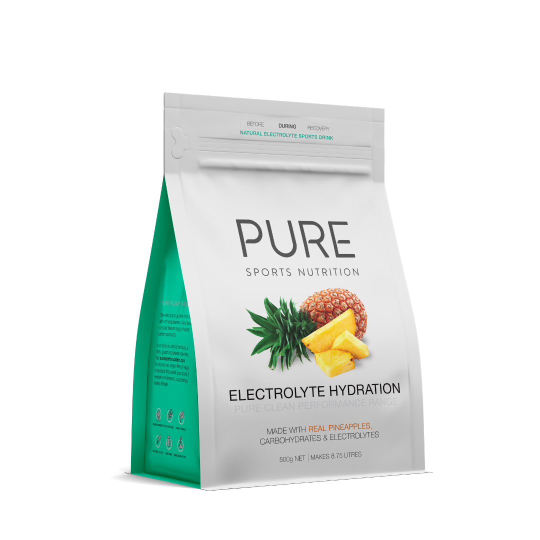 PURE Pineapple Electrolyte Hydration Powder 500g