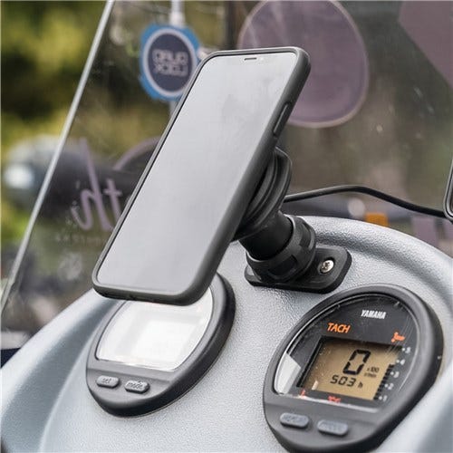 Quad Lock 360 Base-Flat Rectangle 2 Hole