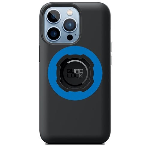 Quad Lock MAG Phone Case Ring Blue – 99 Bikes