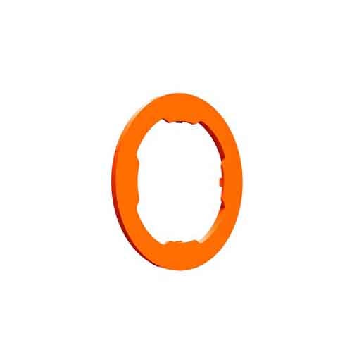Quad Lock MAG Phone Case Ring Orange