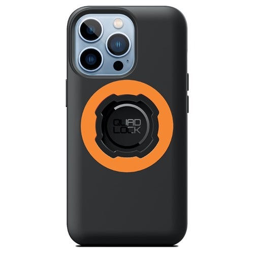 Quad Lock MAG Phone Case Ring Orange
