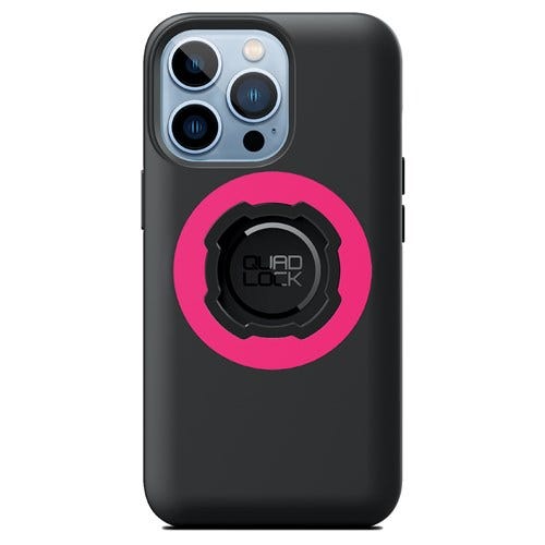 Quad Lock MAG Phone Case Ring Pink – 99 Bikes - Main Image