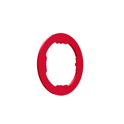 Quad Lock MAG Phone Case Ring Red